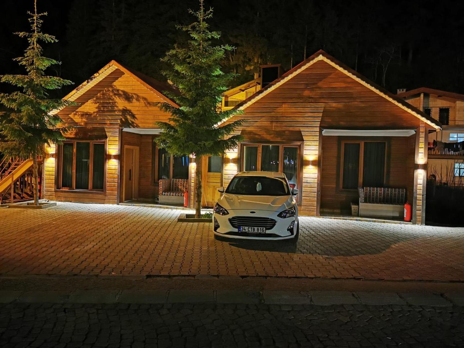 Zeren Apart Bungalov Uzungöl Exterior photo