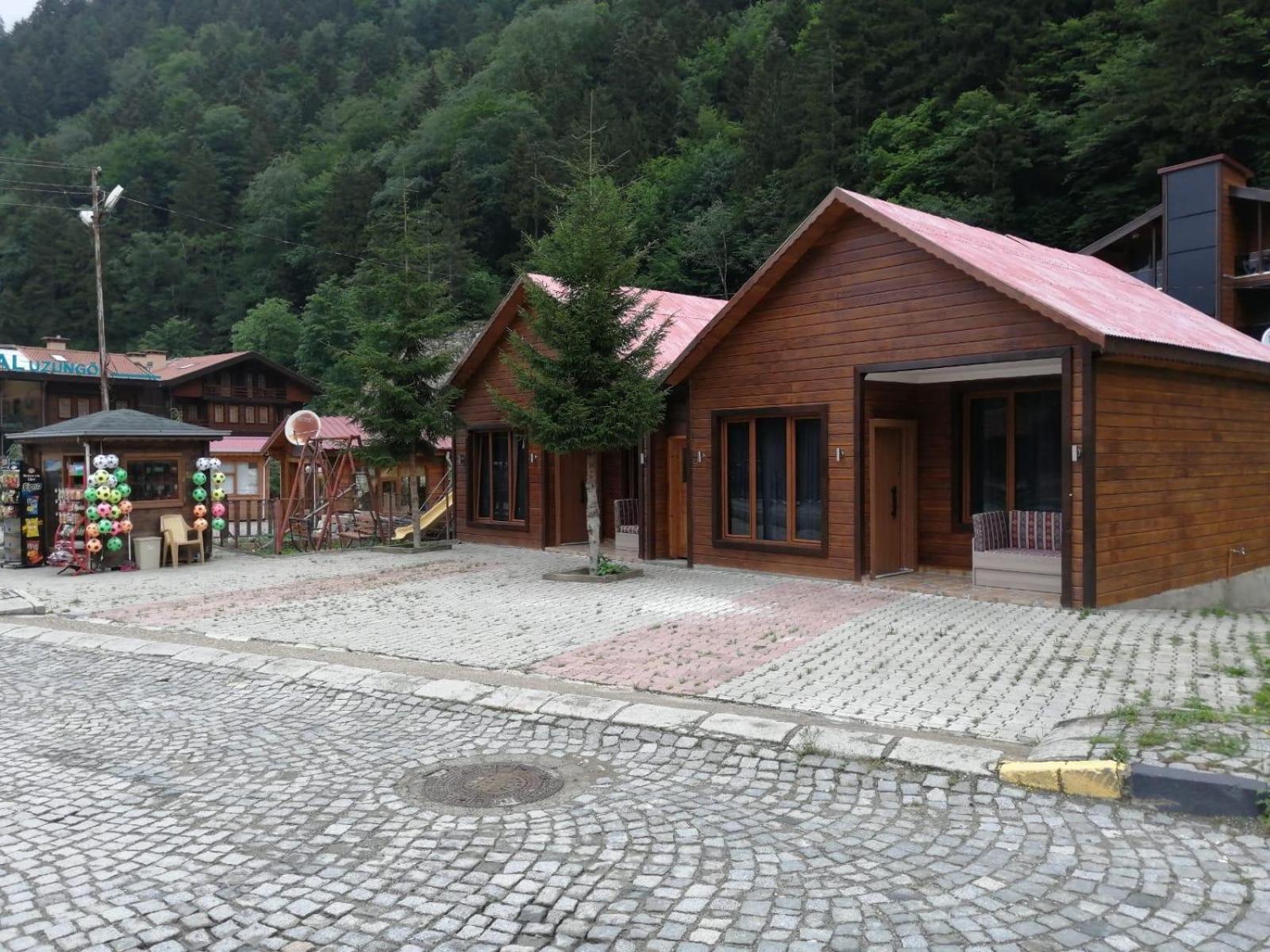 Zeren Apart Bungalov Uzungöl Exterior photo
