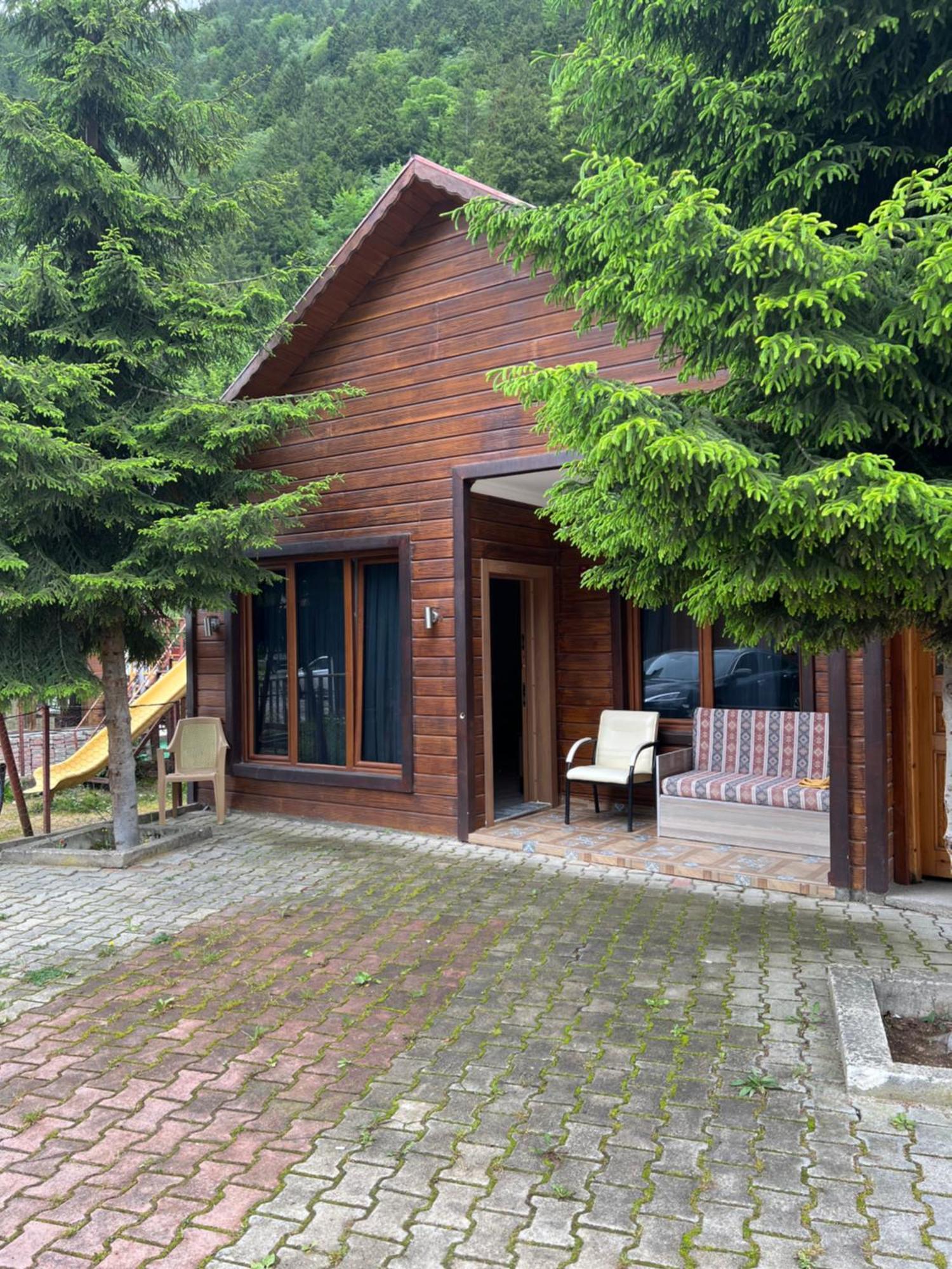 Zeren Apart Bungalov Uzungöl Exterior photo
