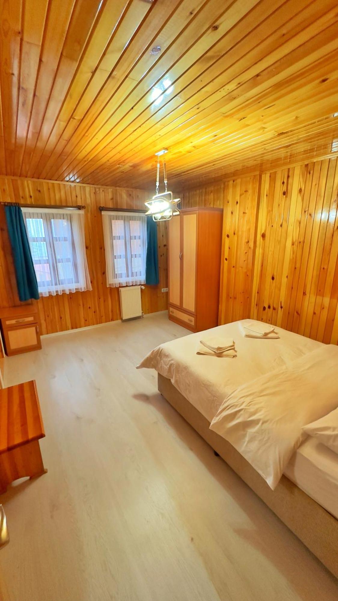 Zeren Apart Bungalov Uzungöl Exterior photo