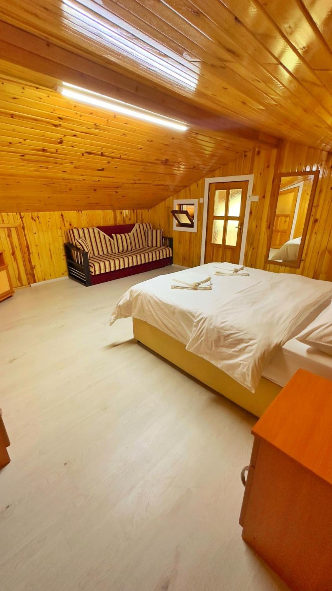 Zeren Apart Bungalov Uzungöl Exterior photo