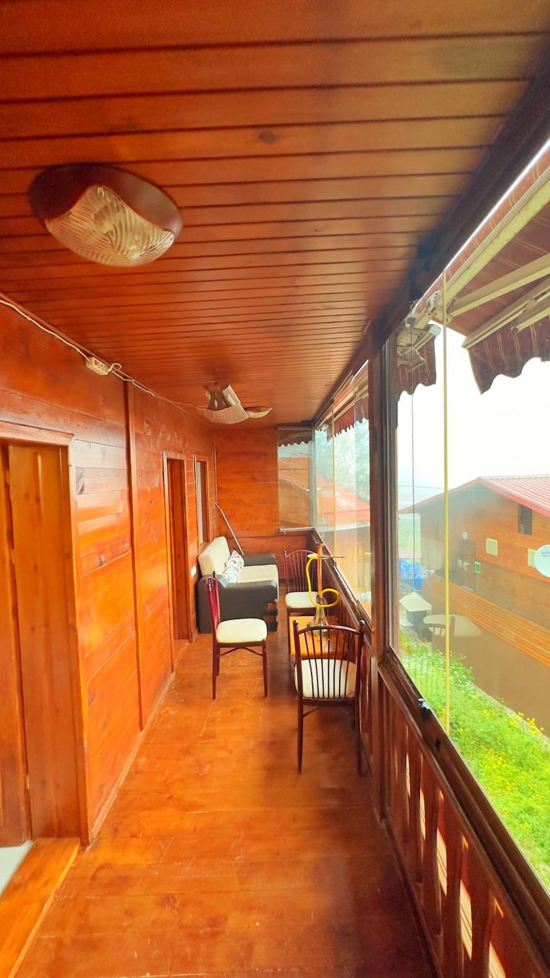 Zeren Apart Bungalov Uzungöl Exterior photo