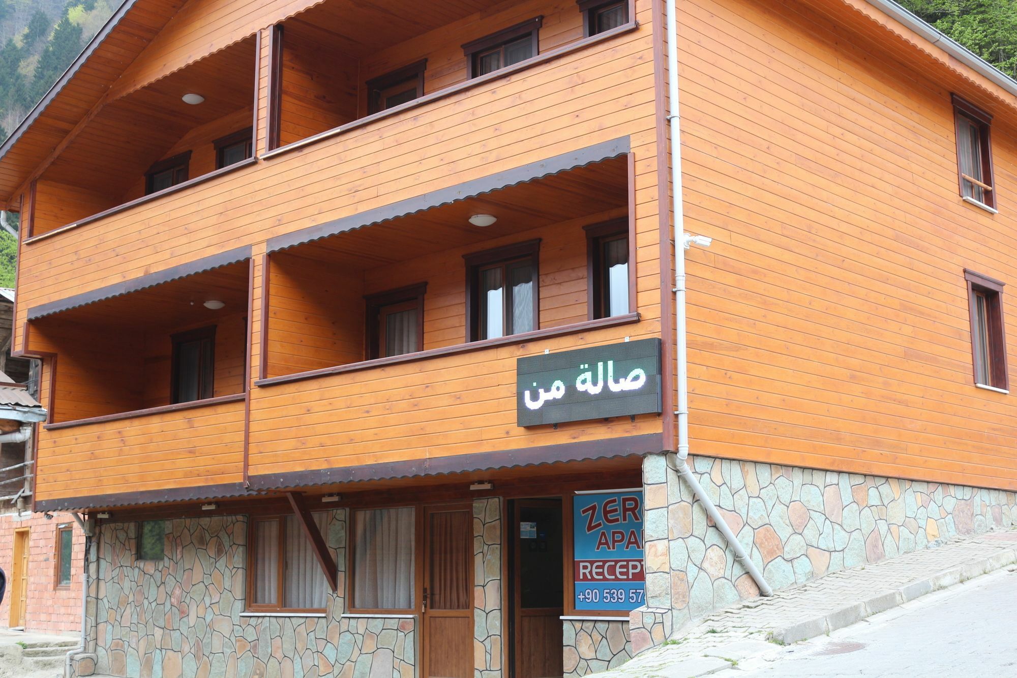 Zeren Apart Bungalov Uzungöl Exterior photo