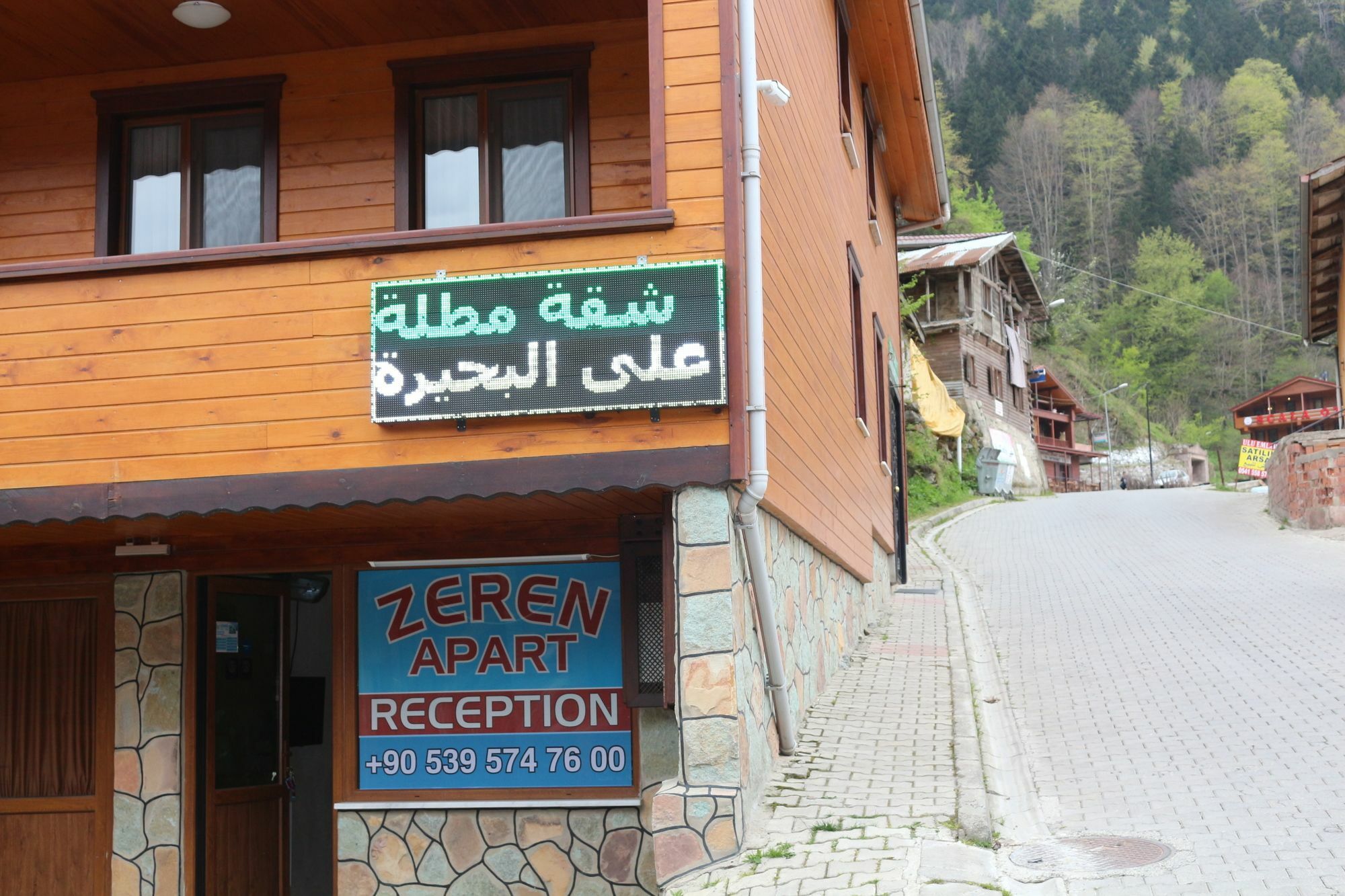 Zeren Apart Bungalov Uzungöl Exterior photo